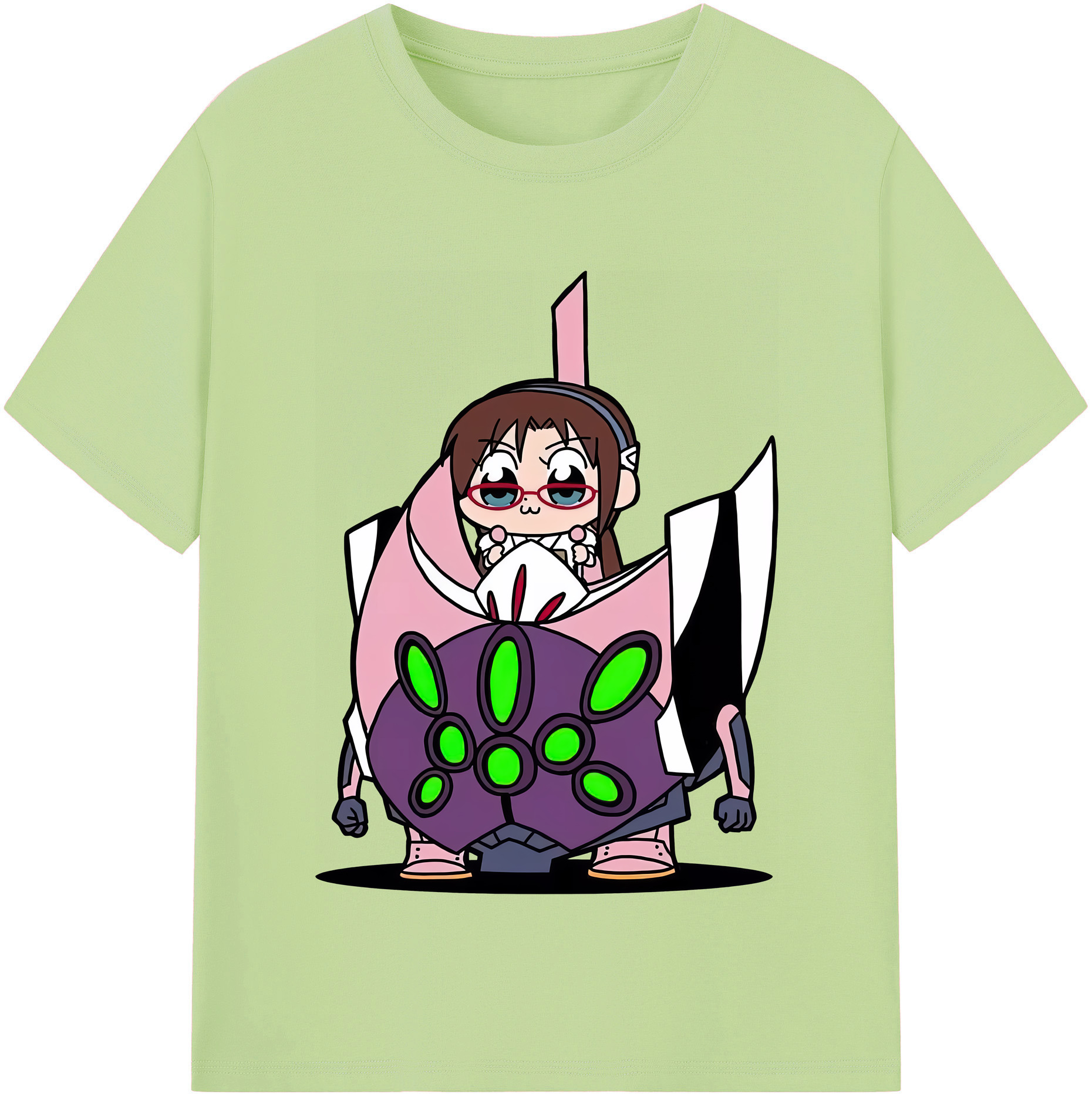 （画像用） EVA 新世紀エヴァンゲリオン 綿100％半袖Tシャツ（フロントプリント）